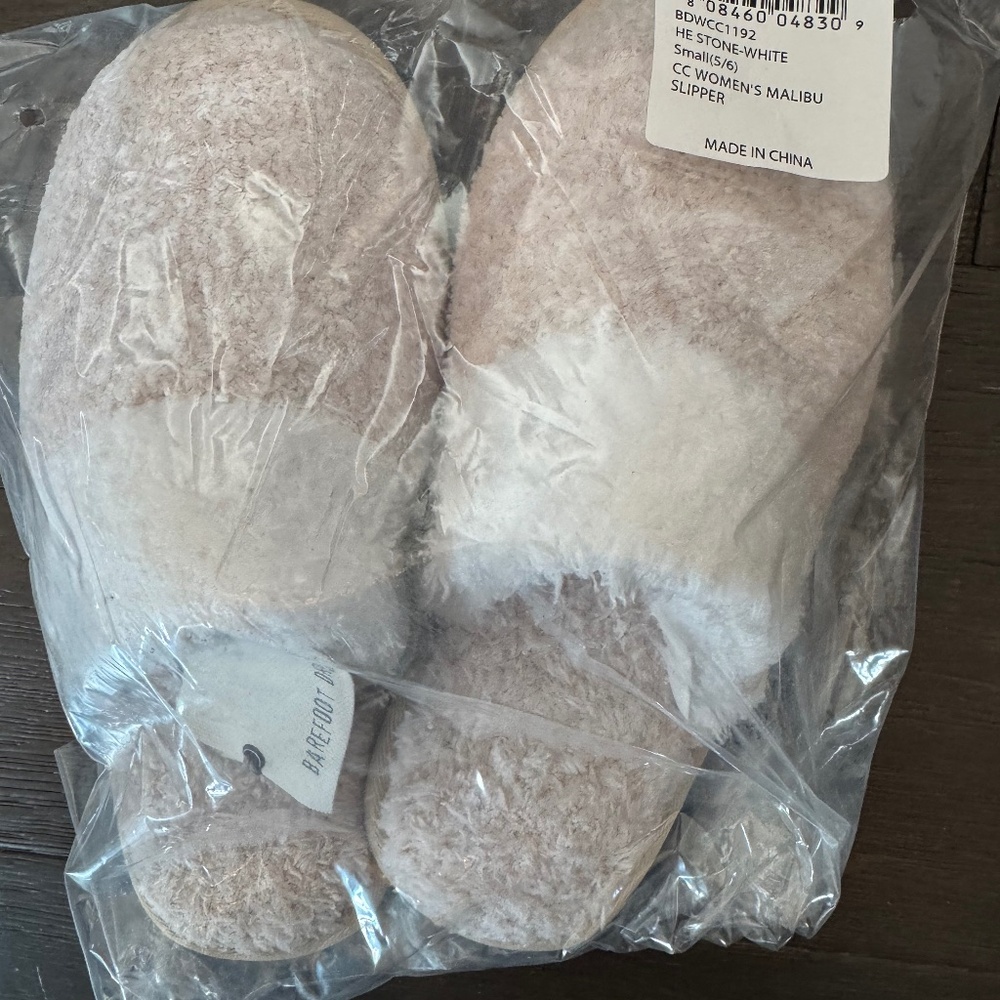 Barefoot Dreams slippers